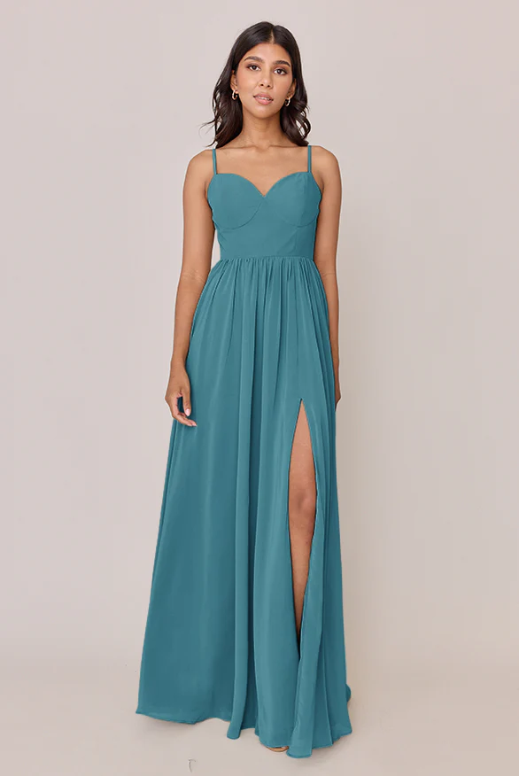 Serenity Chiffon Dress | Made To Order - Image 32