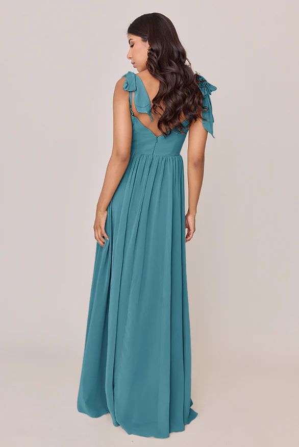 Serenity Chiffon Dress | Made To Order - Image 33