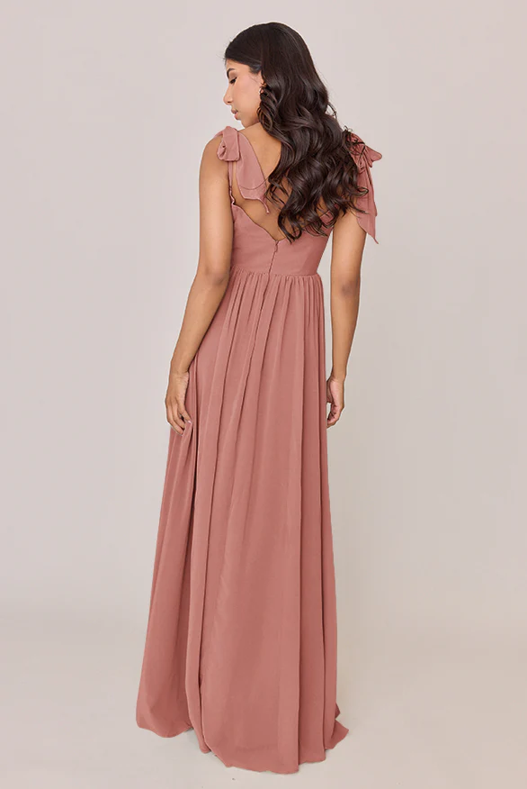 Serenity Chiffon Dress | Made To Order - Image 37