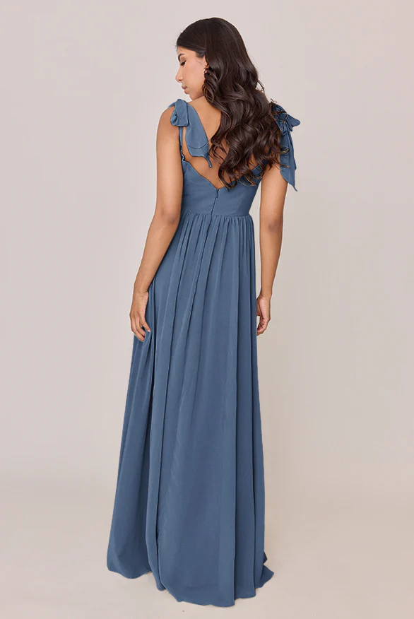 Serenity Chiffon Dress | Made To Order - Image 39