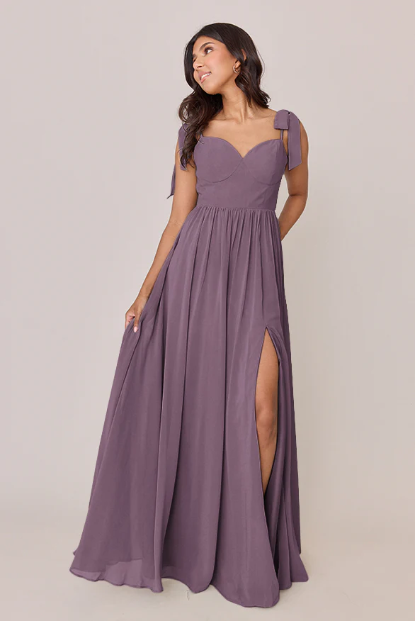 Serenity Chiffon Dress | Made To Order - Image 41