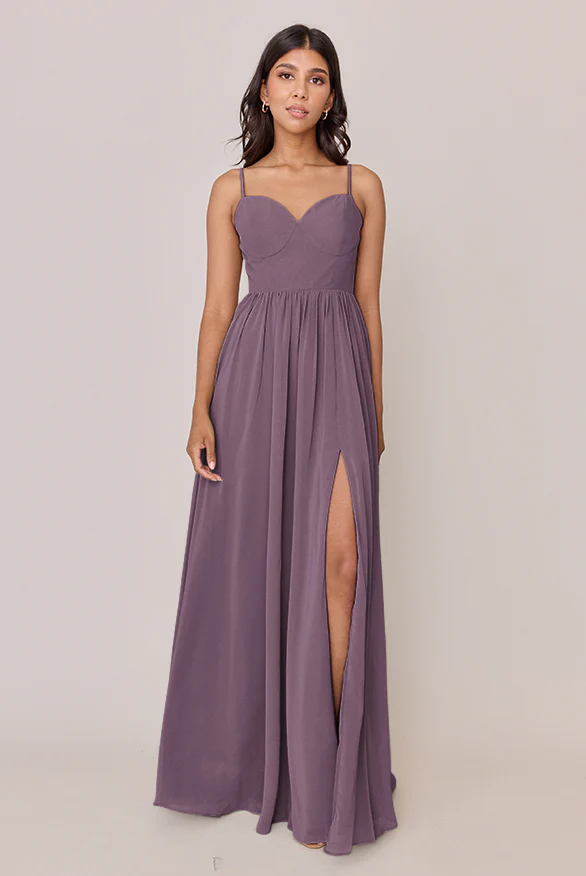 Serenity Chiffon Dress | Made To Order - Image 42