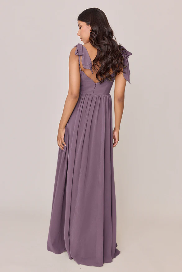 Serenity Chiffon Dress | Made To Order - Image 43