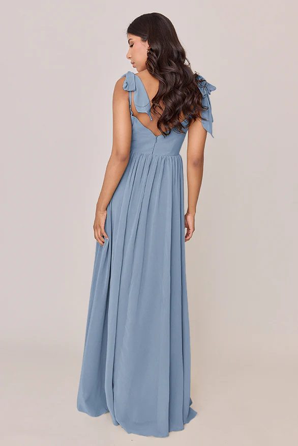 Serenity Chiffon Dress | Made To Order - Image 50