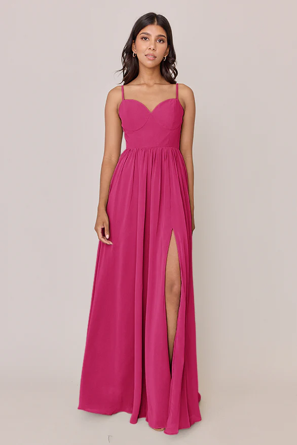 Serenity Chiffon Dress | Made To Order - Image 53