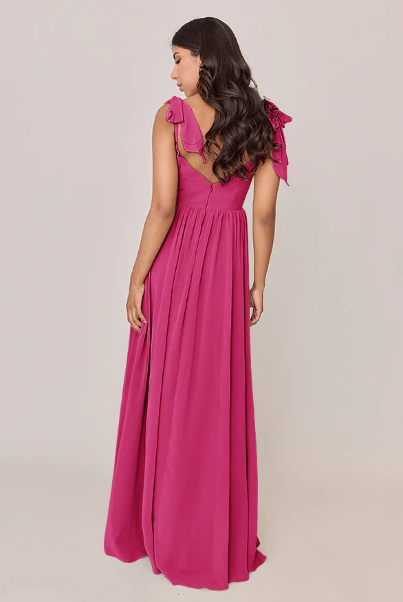 Serenity Chiffon Dress | Made To Order - Image 55