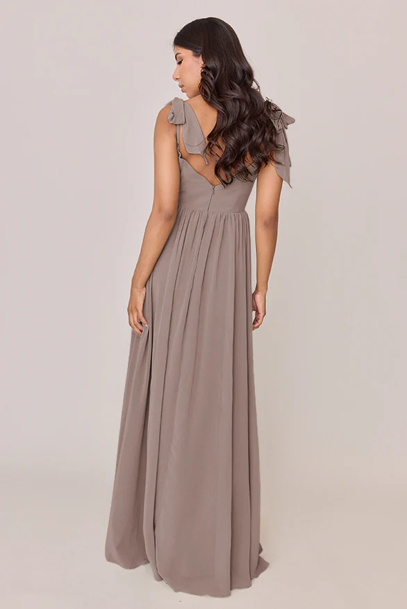 Serenity Chiffon Dress | Made To Order - Image 57