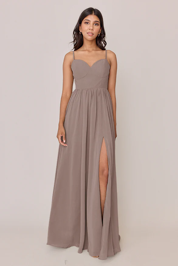 Serenity Chiffon Dress | Made To Order - Image 58