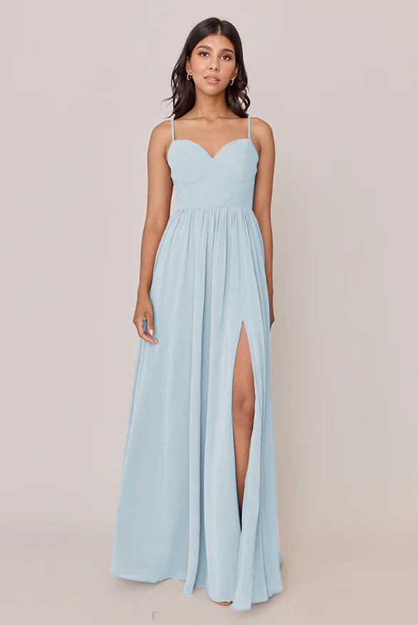 Serenity Chiffon Dress | Made To Order - Image 59
