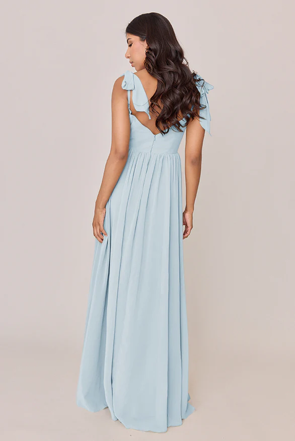 Serenity Chiffon Dress | Made To Order - Image 61