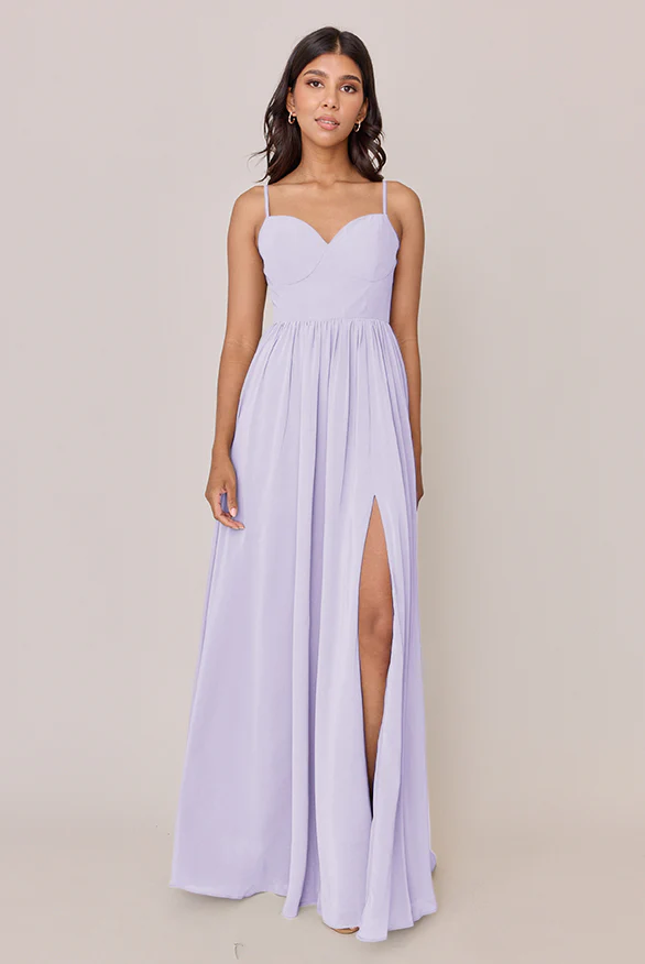 Serenity Chiffon Dress | Made To Order - Image 62
