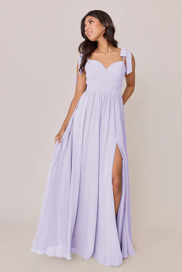 Serenity Chiffon Dress | Made To Order - Image 64