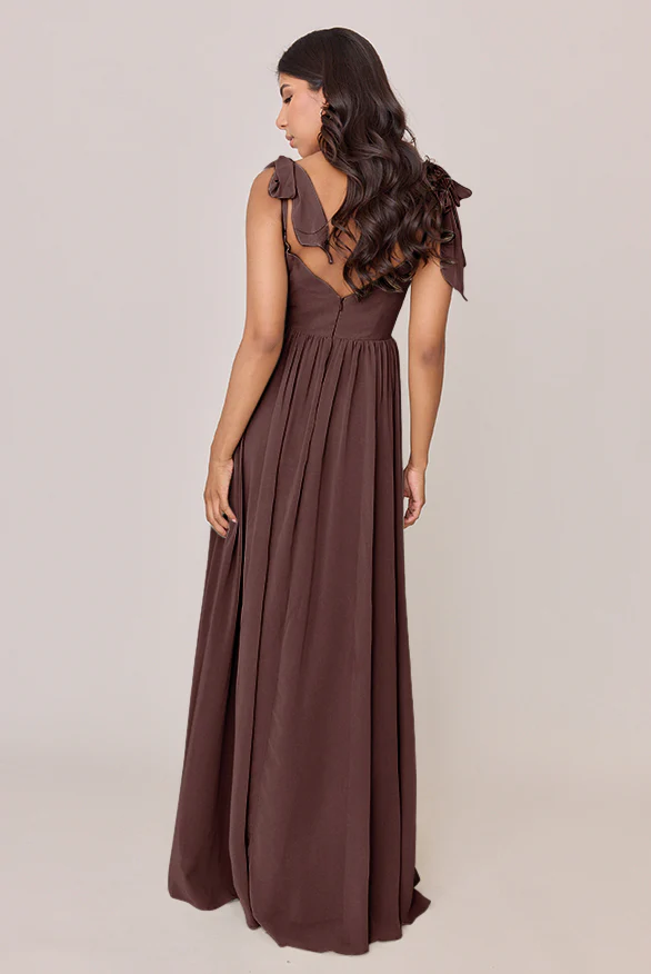Serenity Chiffon Dress | Made To Order - Image 66