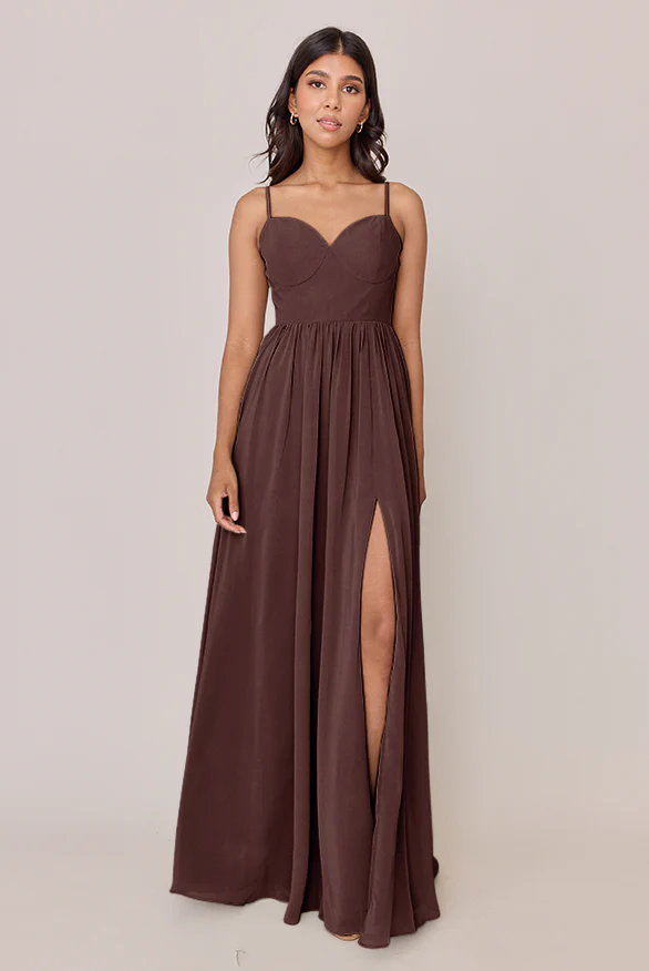 Serenity Chiffon Dress | Made To Order - Image 67