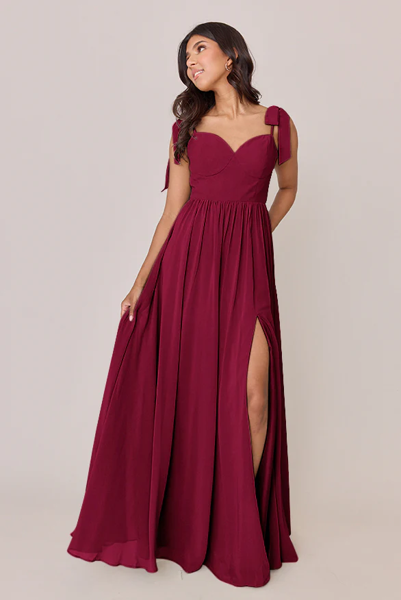 Serenity Chiffon Dress | Made To Order - Image 68