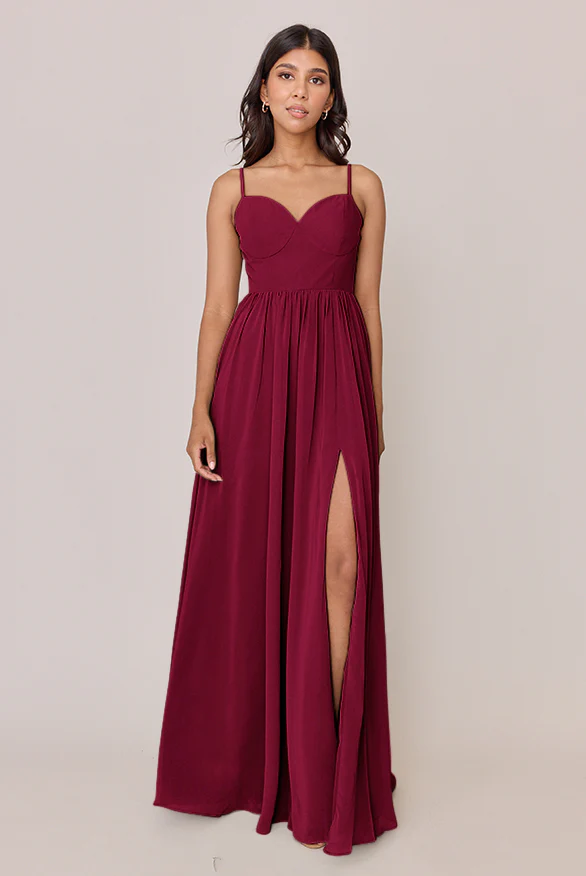 Serenity Chiffon Dress | Made To Order - Image 69