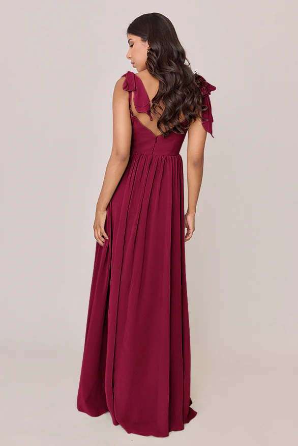 Serenity Chiffon Dress | Made To Order - Image 70