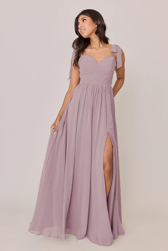 Serenity Chiffon Dress | Made To Order - Image 71