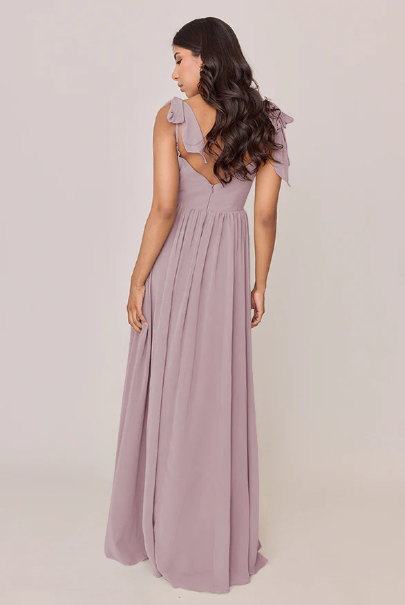 Serenity Chiffon Dress | Made To Order - Image 72