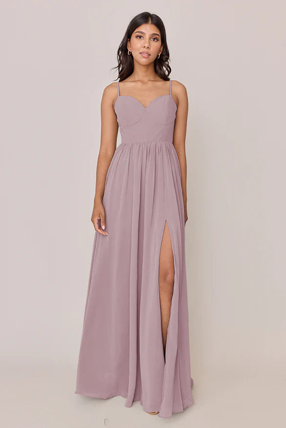 Serenity Chiffon Dress | Made To Order - Image 73