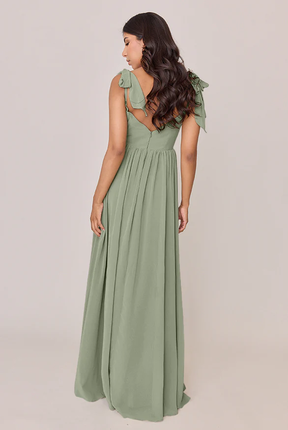 Serenity Chiffon Dress | Made To Order - Image 78