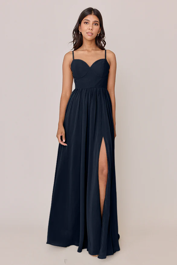 Serenity Chiffon Dress | Made To Order - Image 79