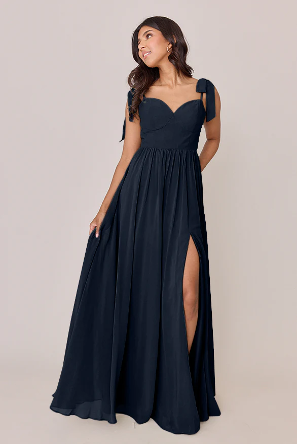 Serenity Chiffon Dress | Made To Order - Image 81