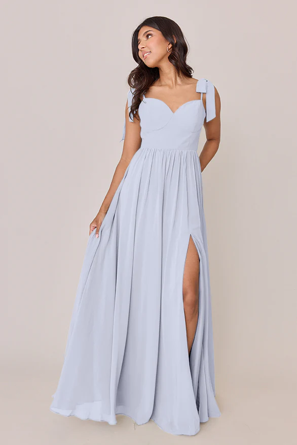 Serenity Chiffon Dress | Made To Order - Image 82