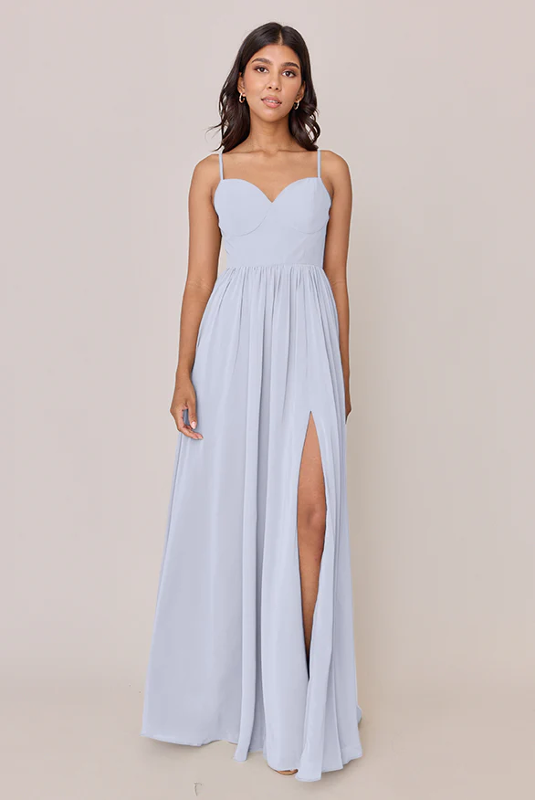 Serenity Chiffon Dress | Made To Order - Image 83