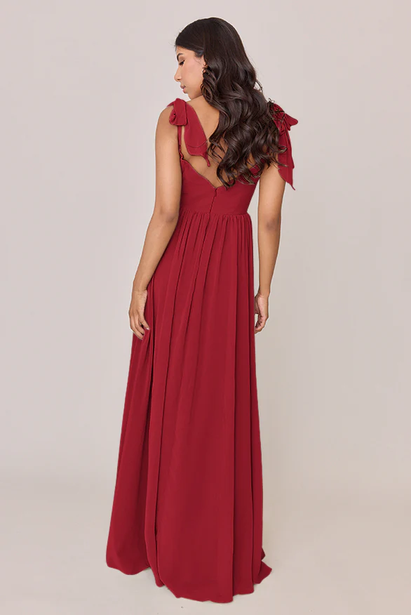 Serenity Chiffon Dress | Made To Order - Image 86