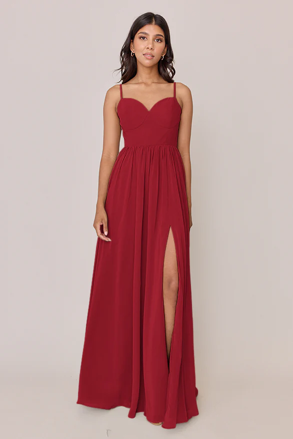 Serenity Chiffon Dress | Made To Order - Image 87