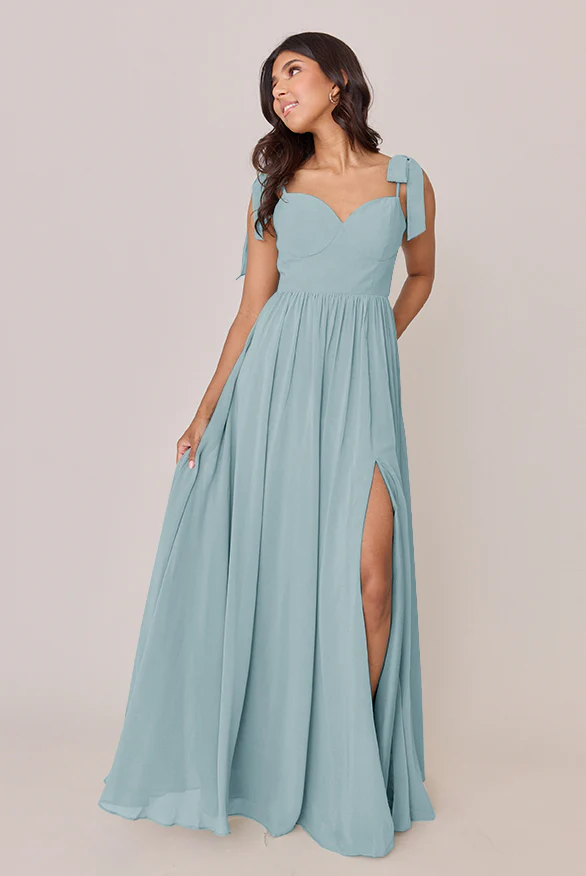 Serenity Chiffon Dress | Made To Order - Image 88