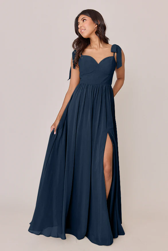 Serenity Chiffon Dress | Made To Order - Image 91