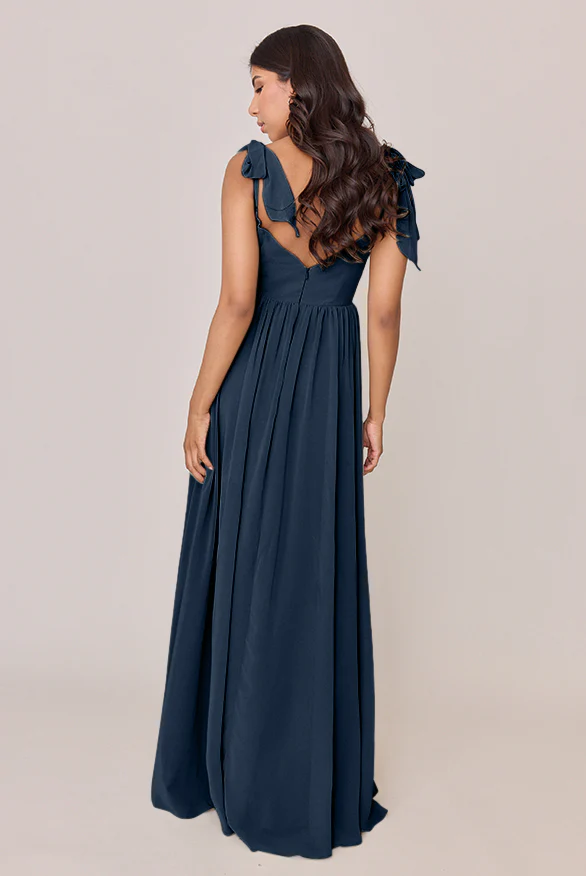 Serenity Chiffon Dress | Made To Order - Image 93