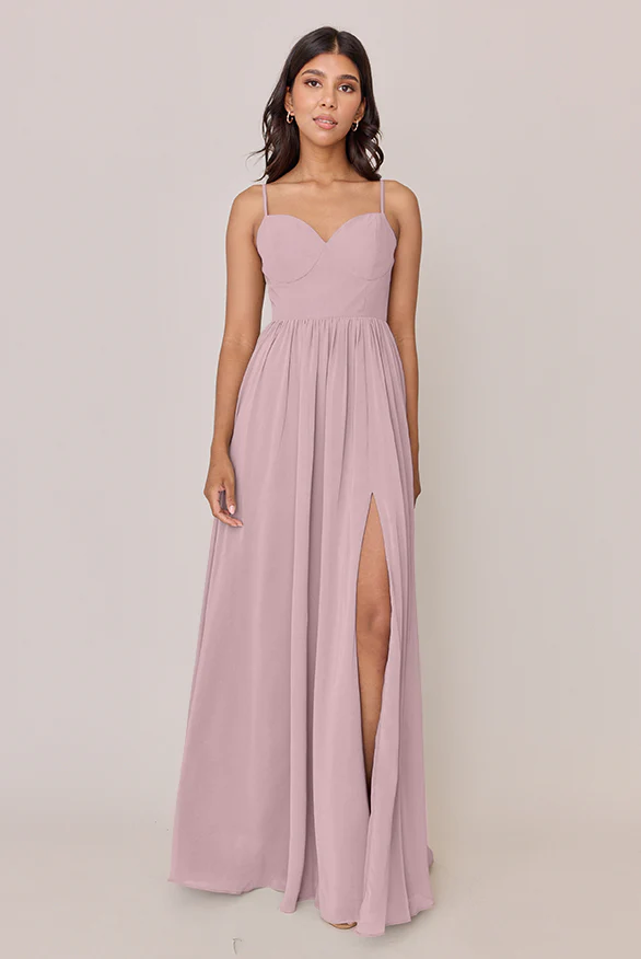 Serenity Chiffon Dress | Made To Order - Image 97