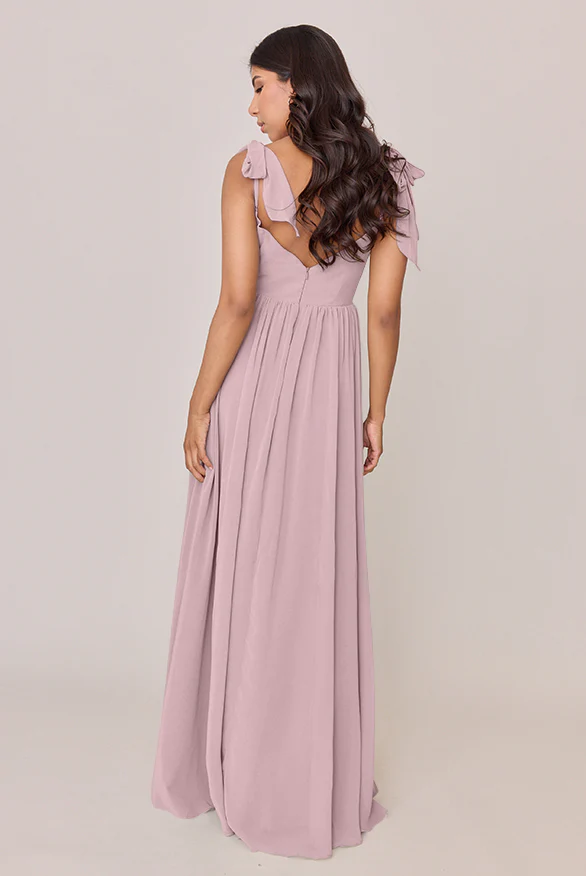 Serenity Chiffon Dress | Made To Order - Image 98