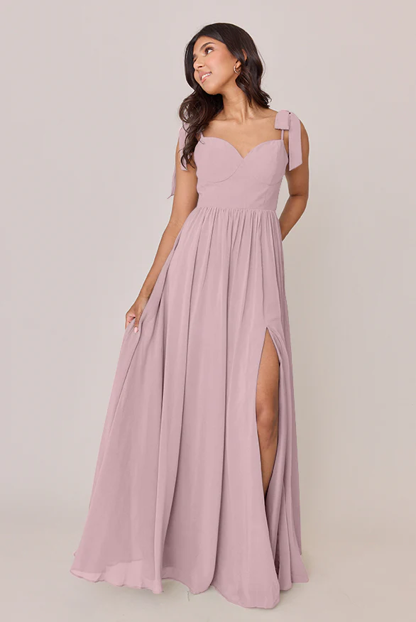 Serenity Chiffon Dress | Made To Order - Image 99