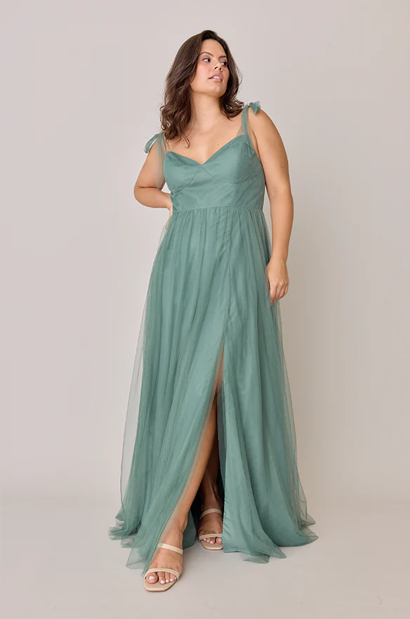 Serenity Tulle Dress | Made To Order
