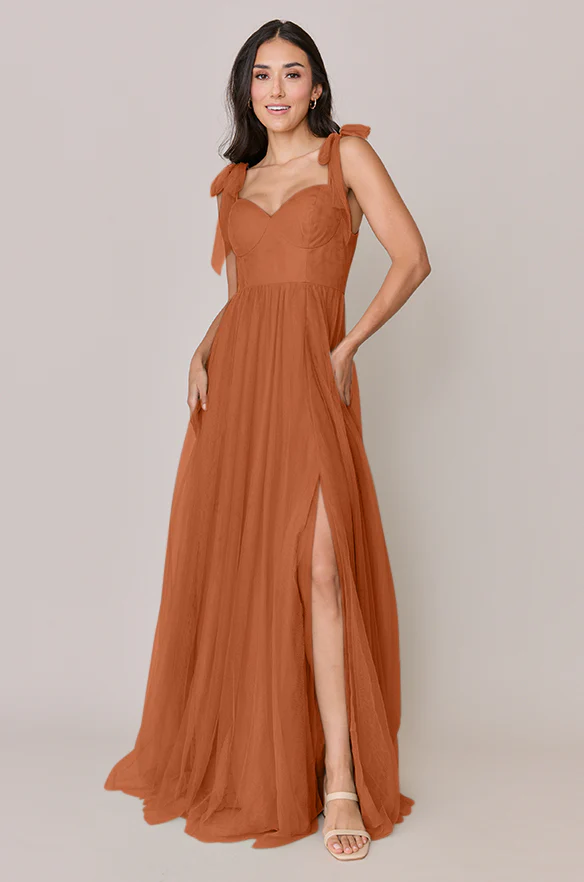 Serenity Tulle Dress | Made To Order - Image 103