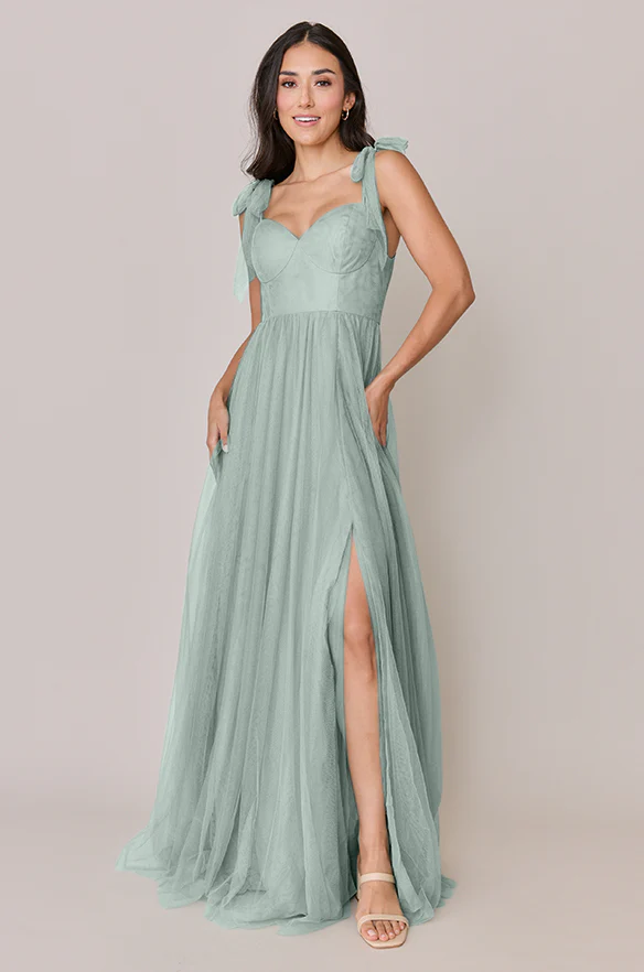 Serenity Tulle Dress | Made To Order - Image 105