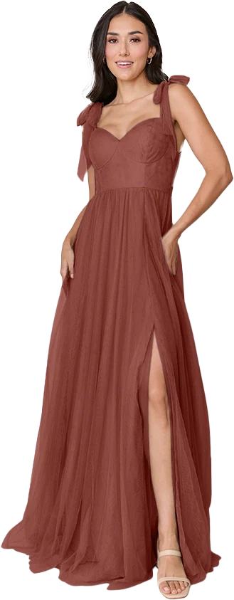 Serenity Tulle Dress | Made To Order - Image 15