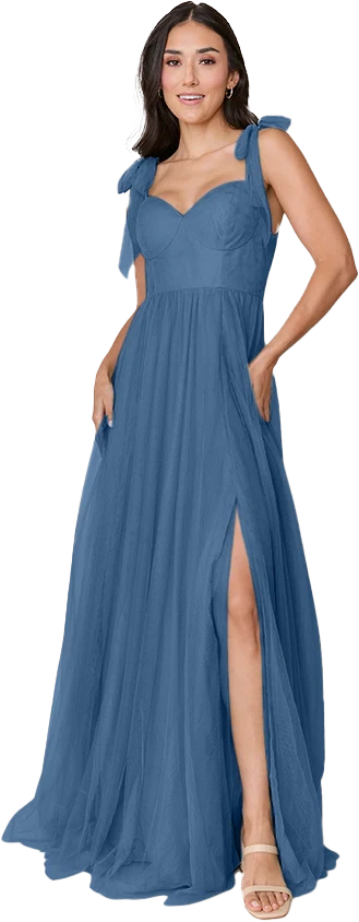 Serenity Tulle Dress | Made To Order - Image 18