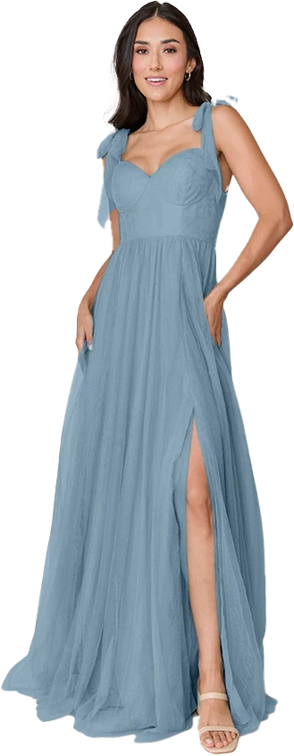 Serenity Tulle Dress | Made To Order - Image 22