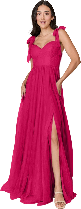Serenity Tulle Dress | Made To Order - Image 24