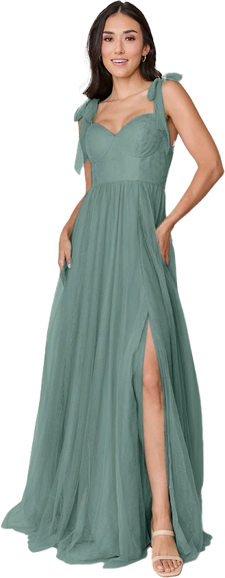 Serenity Tulle Dress | Made To Order - Image 35