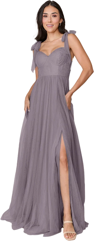 Serenity Tulle Dress | Made To Order - Image 42