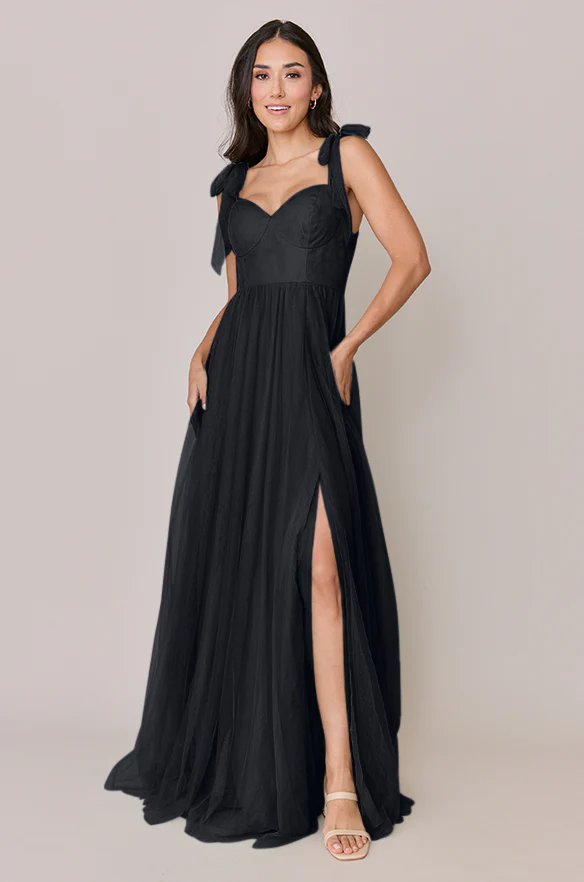 Serenity Tulle Dress | Made To Order - Image 45