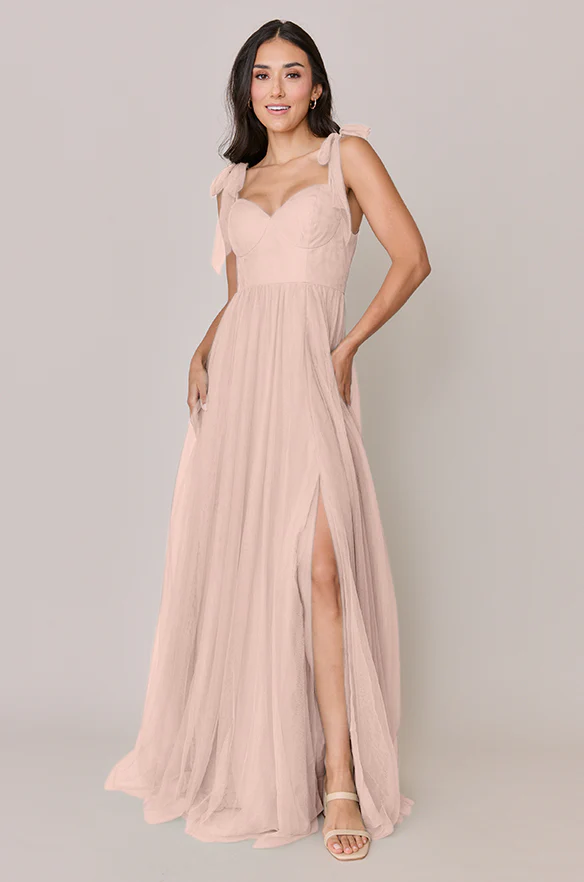Serenity Tulle Dress | Made To Order - Image 47