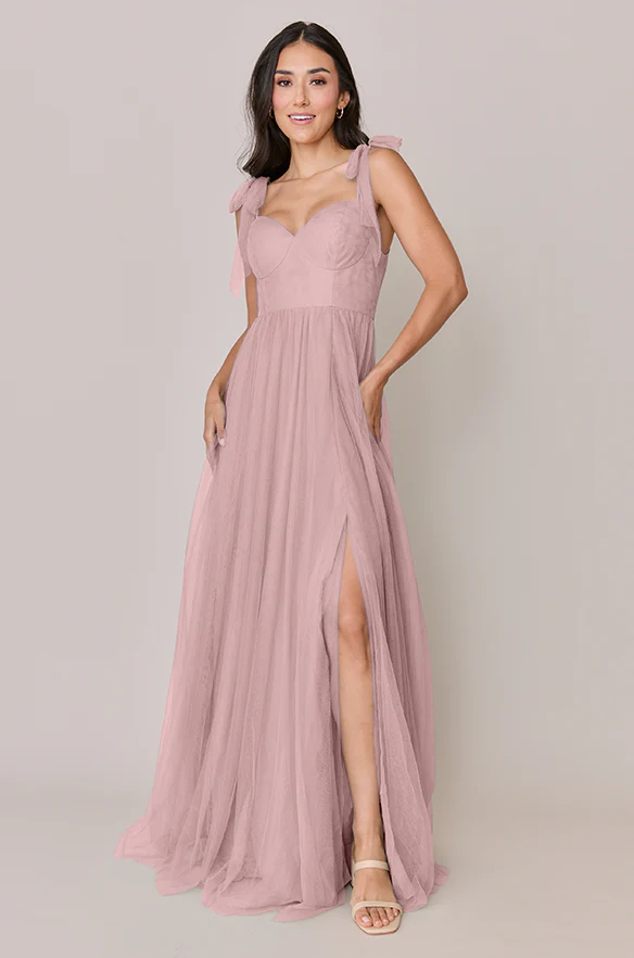 Serenity Tulle Dress | Made To Order - Image 49