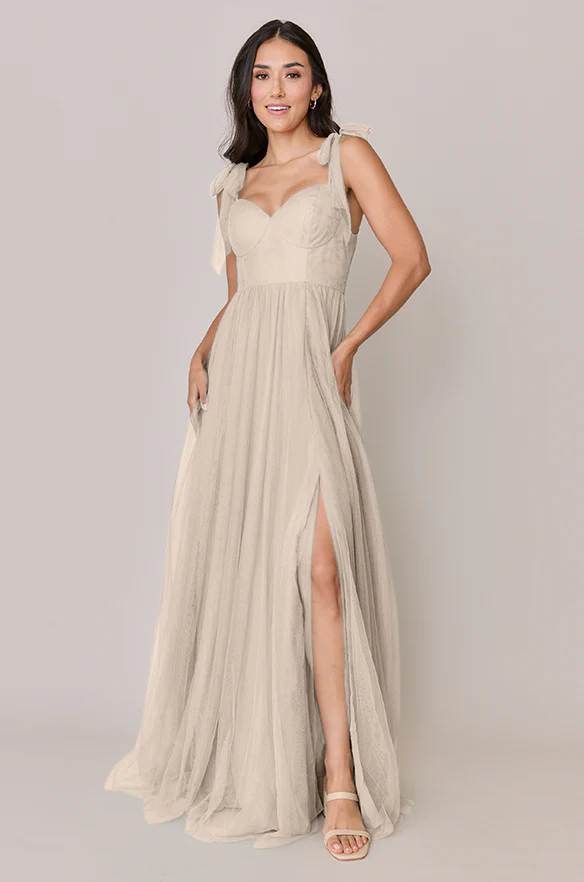 Serenity Tulle Dress | Made To Order - Image 55